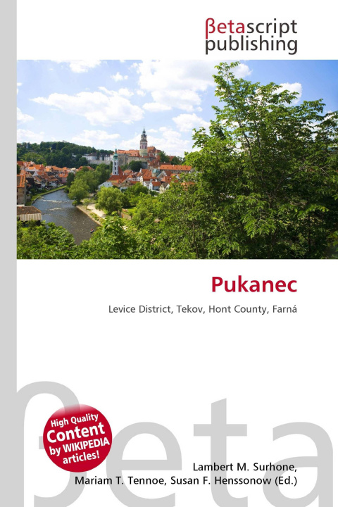 Kniha Pukanec Mariam T. Tennoe