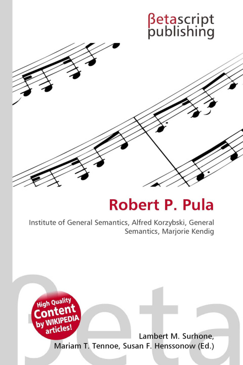Kniha Robert P. Pula Mariam T. Tennoe