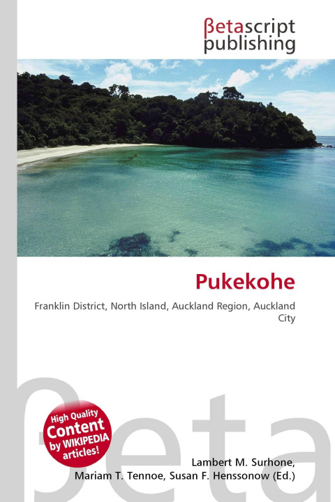 Kniha Pukekohe Mariam T. Tennoe