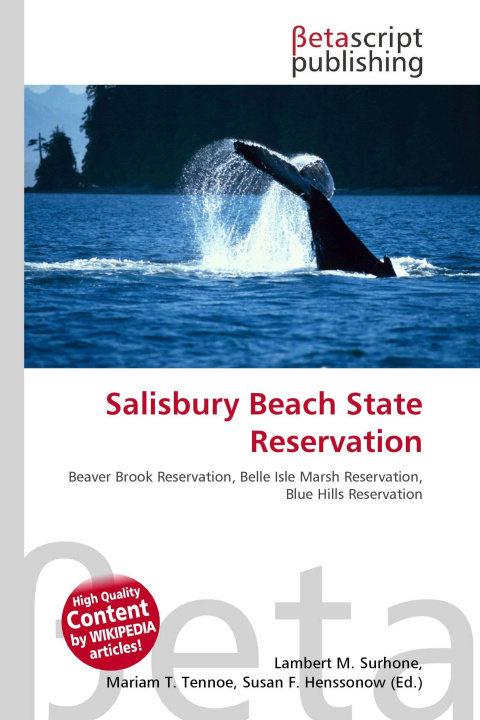 Kniha Salisbury Beach State Reservation Mariam T. Tennoe