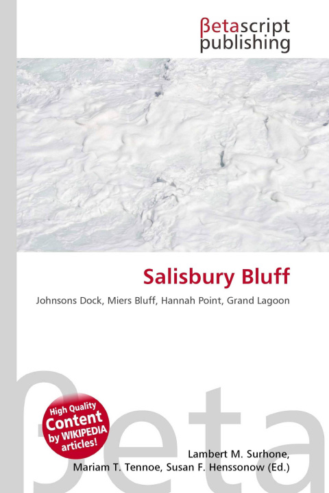 Kniha Salisbury Bluff Mariam T. Tennoe