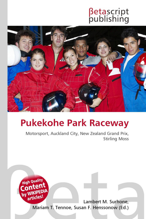 Kniha Pukekohe Park Raceway Mariam T. Tennoe