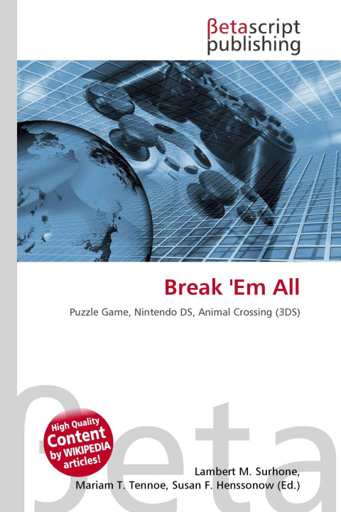 Kniha Break 'Em All Mariam T. Tennoe