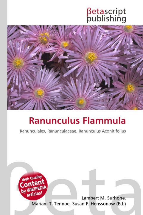 Kniha Ranunculus Flammula Mariam T. Tennoe