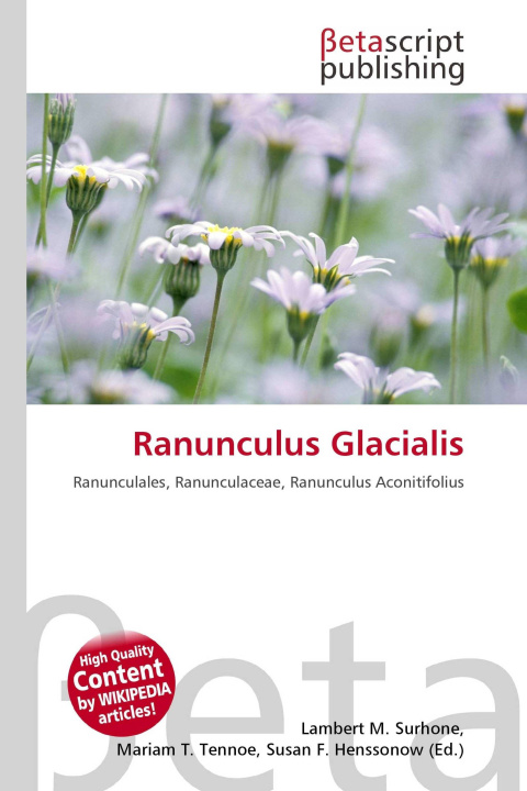 Kniha Ranunculus Glacialis Mariam T. Tennoe