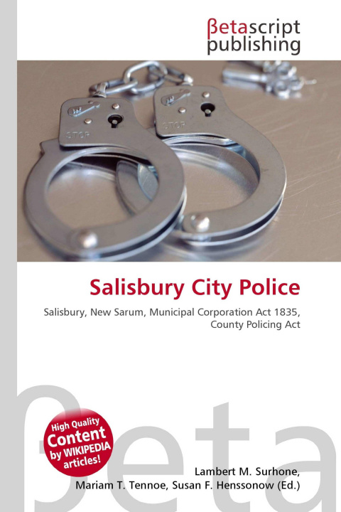 Knjiga Salisbury City Police Mariam T. Tennoe