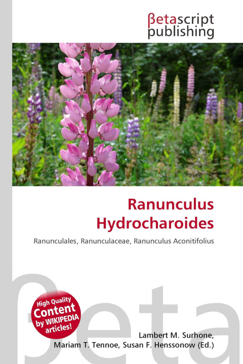 Knjiga Ranunculus Hydrocharoides Mariam T. Tennoe