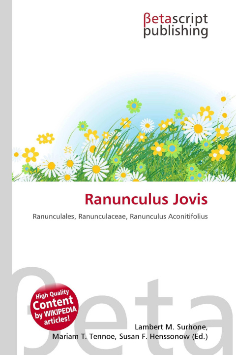 Kniha Ranunculus Jovis Mariam T. Tennoe