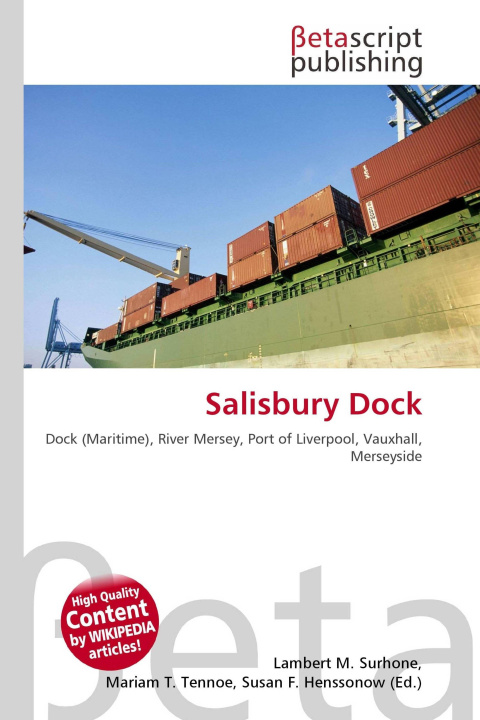 Kniha Salisbury Dock Mariam T. Tennoe