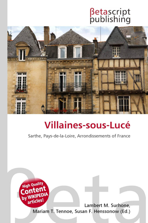 Carte Villaines-sous-Lucé Mariam T. Tennoe