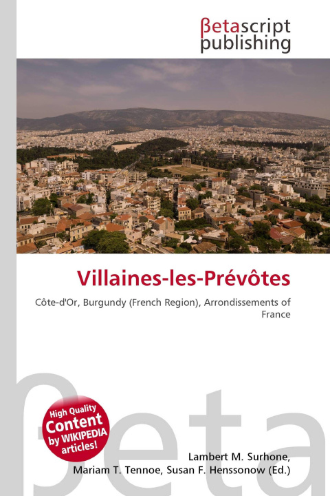 Kniha Villaines-les-Prévôtes Mariam T. Tennoe