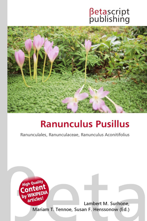 Kniha Ranunculus Pusillus Mariam T. Tennoe