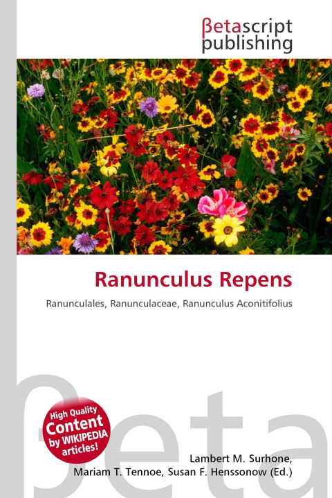 Kniha Ranunculus Repens Mariam T. Tennoe