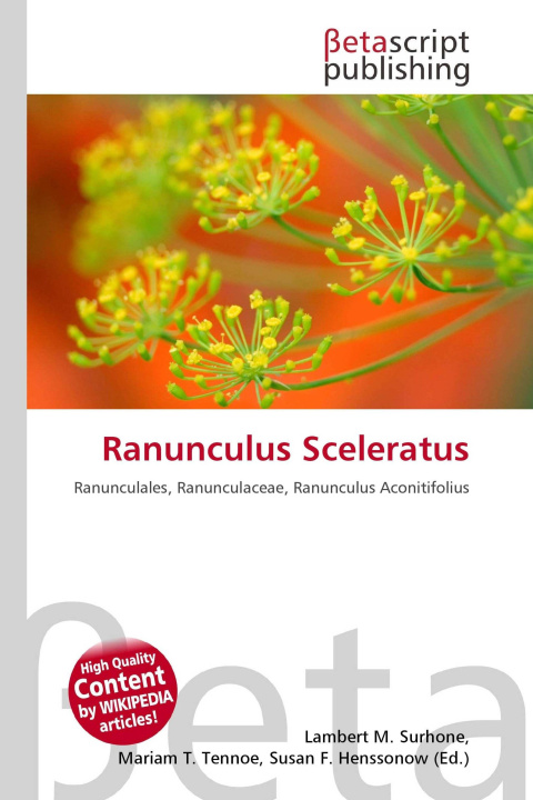 Kniha Ranunculus Sceleratus Mariam T. Tennoe