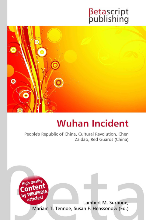 Kniha Wuhan Incident Mariam T. Tennoe