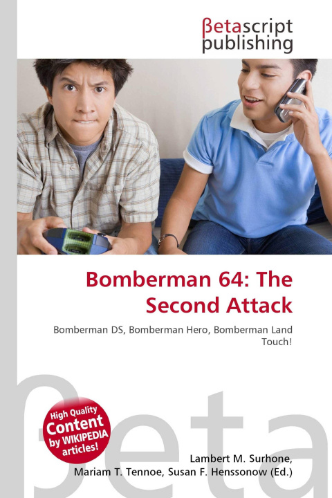 Kniha Bomberman 64: The Second Attack Mariam T. Tennoe