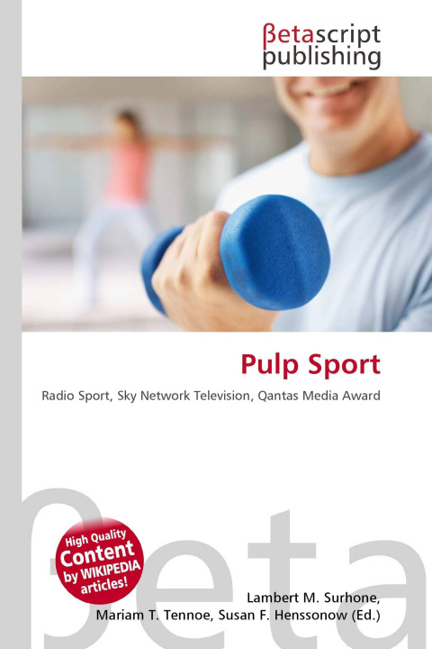 Kniha Pulp Sport Mariam T. Tennoe