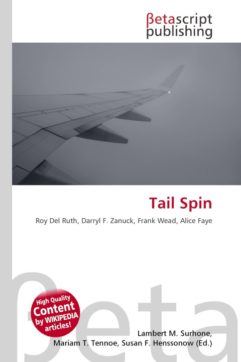Kniha Tail Spin Mariam T. Tennoe