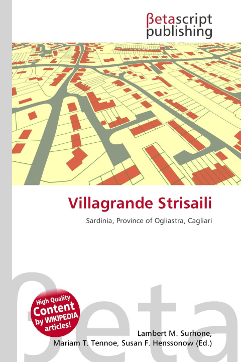Kniha Villagrande Strisaili Mariam T. Tennoe