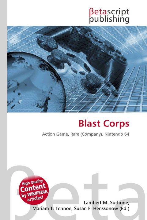 Kniha Blast Corps Mariam T. Tennoe