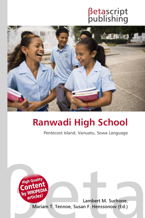 Kniha Ranwadi High School Mariam T. Tennoe