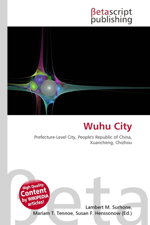 Kniha Wuhu City Mariam T. Tennoe