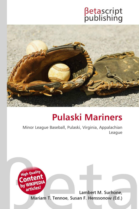 Kniha Pulaski Mariners Mariam T. Tennoe
