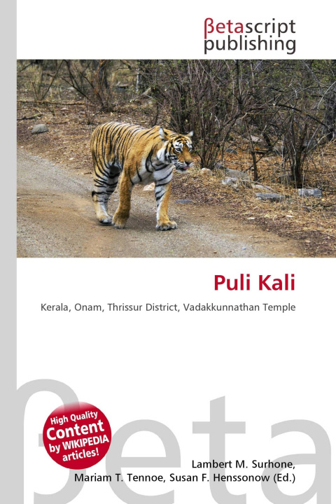 Kniha Puli Kali Mariam T. Tennoe