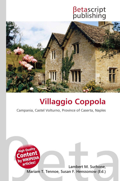 Knjiga Villaggio Coppola Mariam T. Tennoe