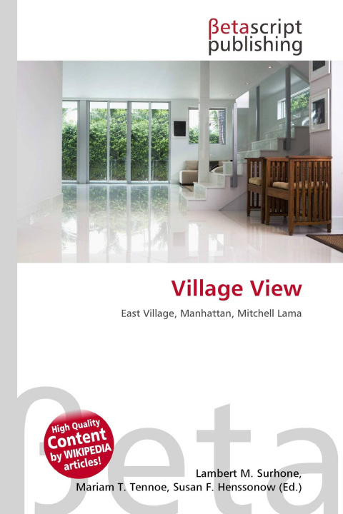 Kniha Village View Mariam T. Tennoe