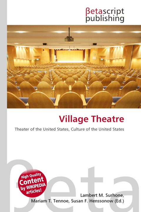 Carte Village Theatre Mariam T. Tennoe
