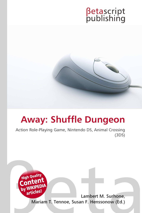 Kniha Away: Shuffle Dungeon Mariam T. Tennoe