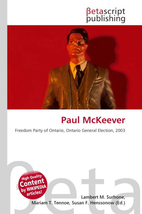 Kniha Paul McKeever Mariam T. Tennoe