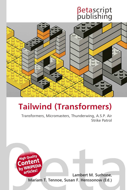 Könyv Tailwind (Transformers) Mariam T. Tennoe