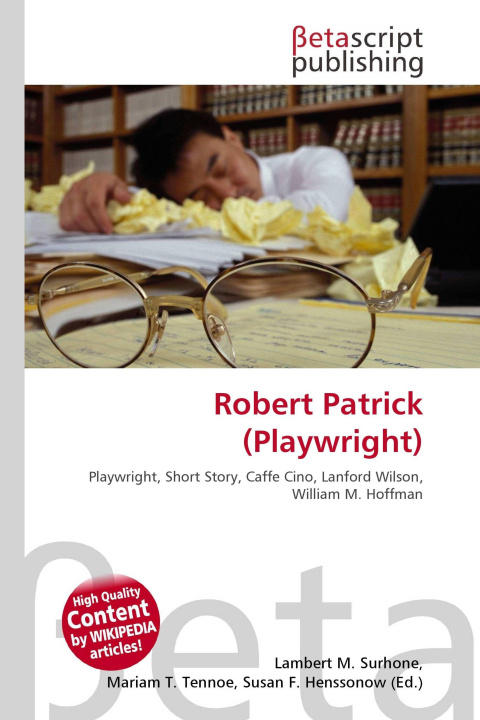 Kniha Robert Patrick (Playwright) Mariam T. Tennoe