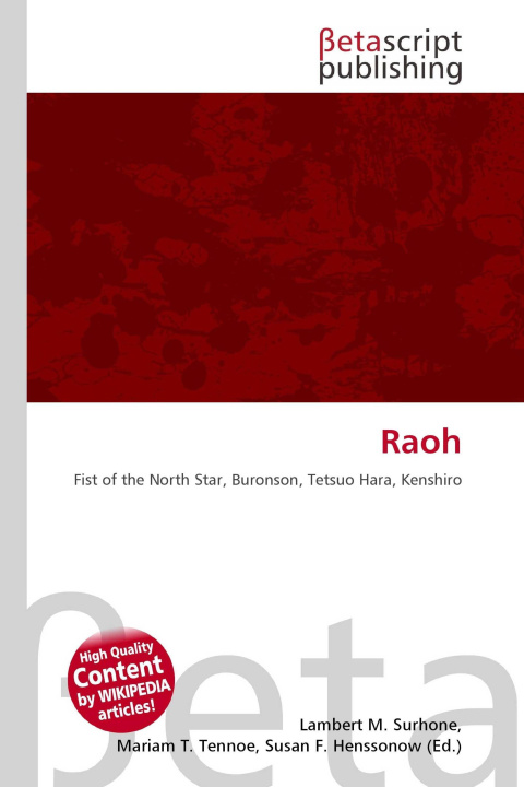 Kniha Raoh Mariam T. Tennoe