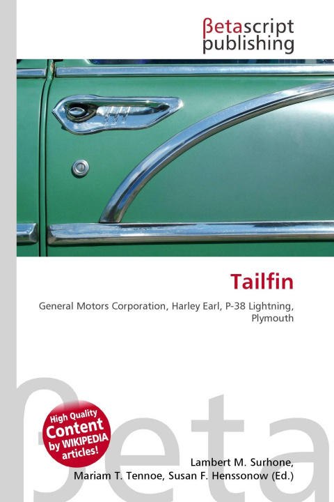 Kniha Tailfin Mariam T. Tennoe