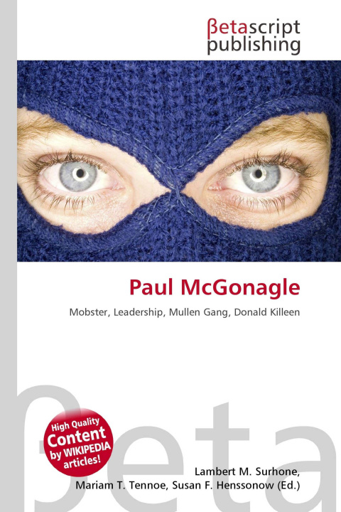 Kniha Paul McGonagle Mariam T. Tennoe