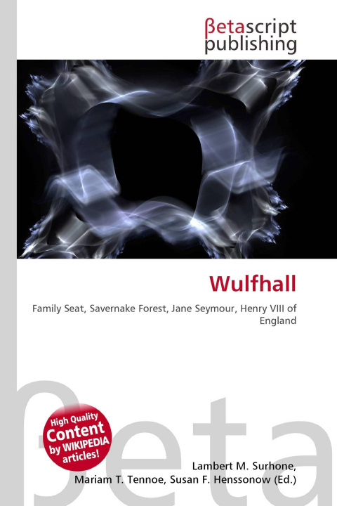 Kniha Wulfhall Mariam T. Tennoe