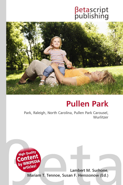 Kniha Pullen Park Mariam T. Tennoe