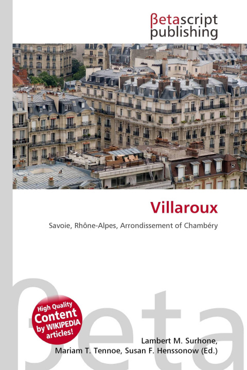 Kniha Villaroux Mariam T. Tennoe