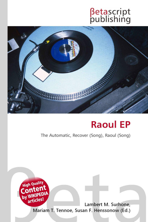 Kniha Raoul EP Mariam T. Tennoe