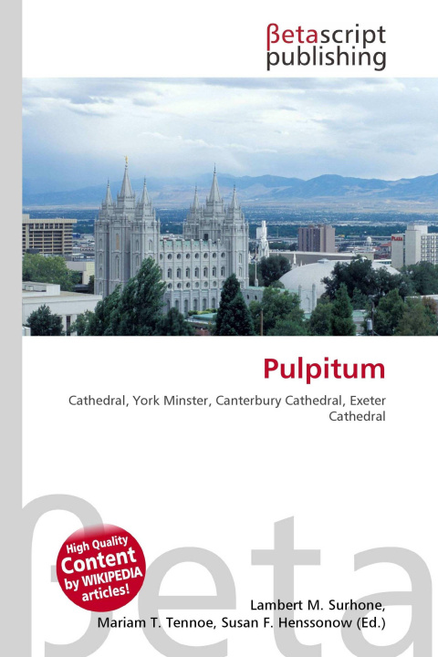 Kniha Pulpitum Mariam T. Tennoe