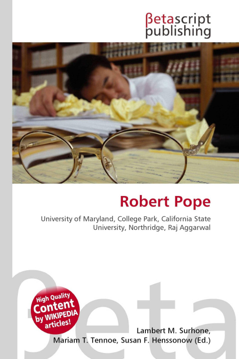 Könyv Robert Pope Mariam T. Tennoe
