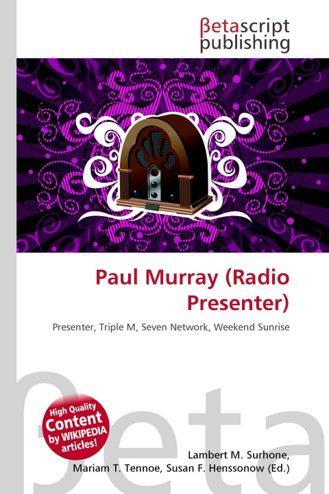 Kniha Paul Murray (Radio Presenter) Mariam T. Tennoe