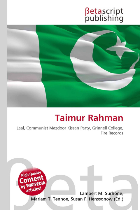 Kniha Taimur Rahman Mariam T. Tennoe