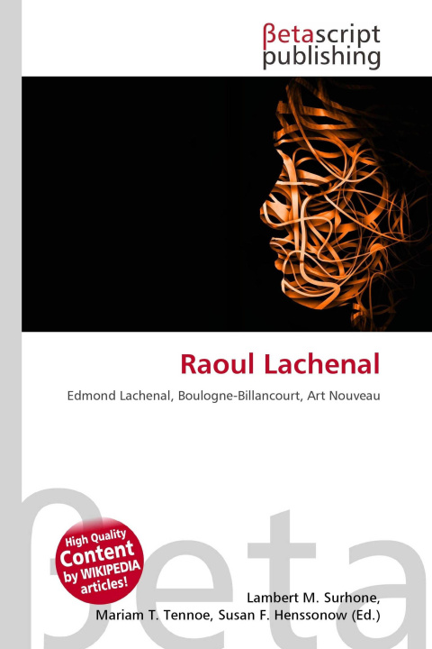 Könyv Raoul Lachenal Mariam T. Tennoe