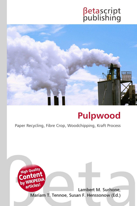 Kniha Pulpwood Mariam T. Tennoe