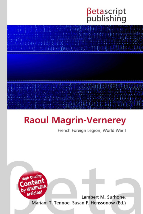 Carte Raoul Magrin-Vernerey Mariam T. Tennoe