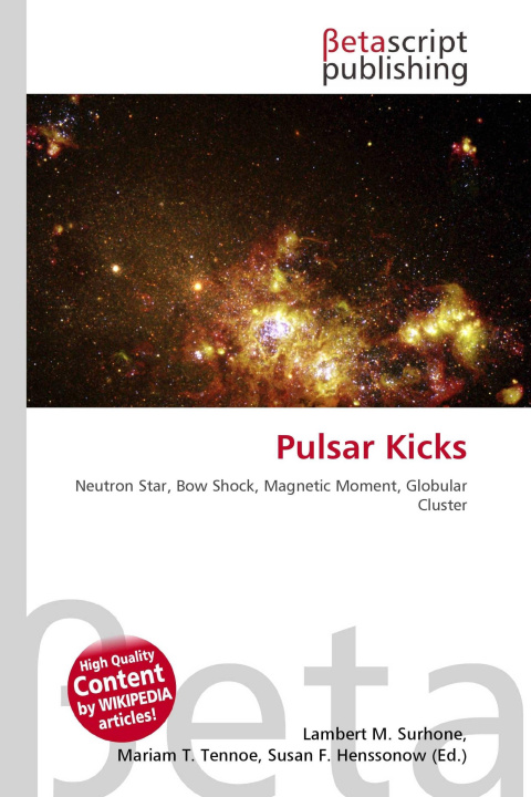 Kniha Pulsar Kicks Mariam T. Tennoe